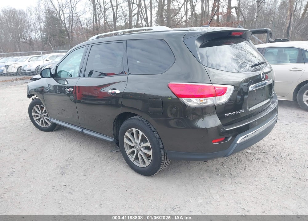 2015 NISSAN PATHFINDER PLATINUM/S/SL/SV VIN: 5N1AR2MM1FC654379