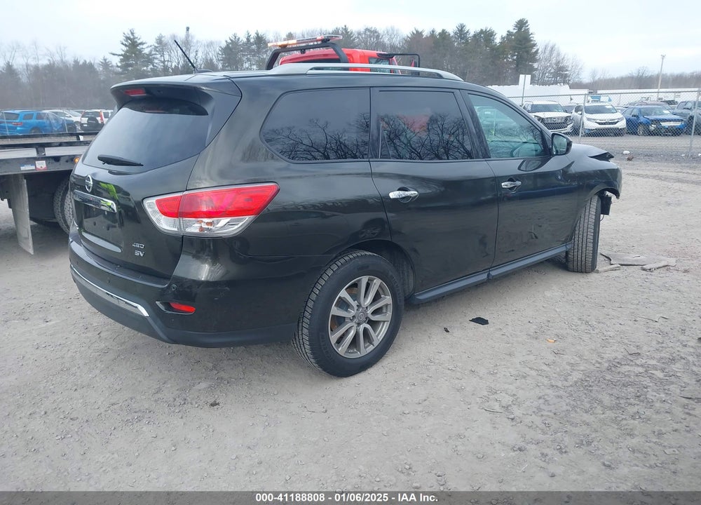 2015 NISSAN PATHFINDER PLATINUM/S/SL/SV VIN: 5N1AR2MM1FC654379