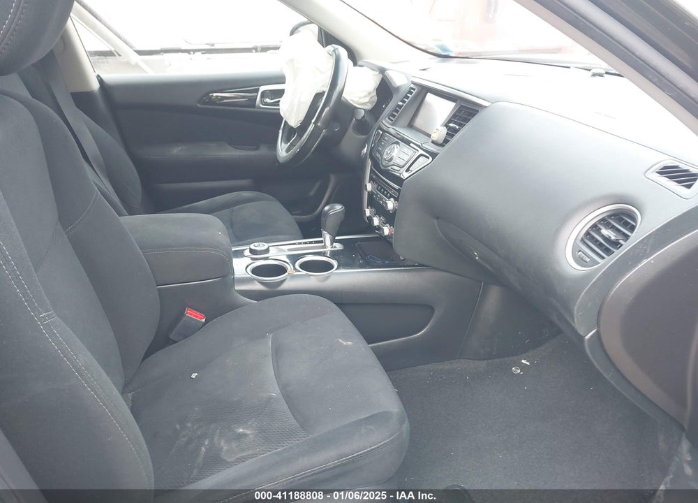 2015 NISSAN PATHFINDER PLATINUM/S/SL/SV VIN: 5N1AR2MM1FC654379