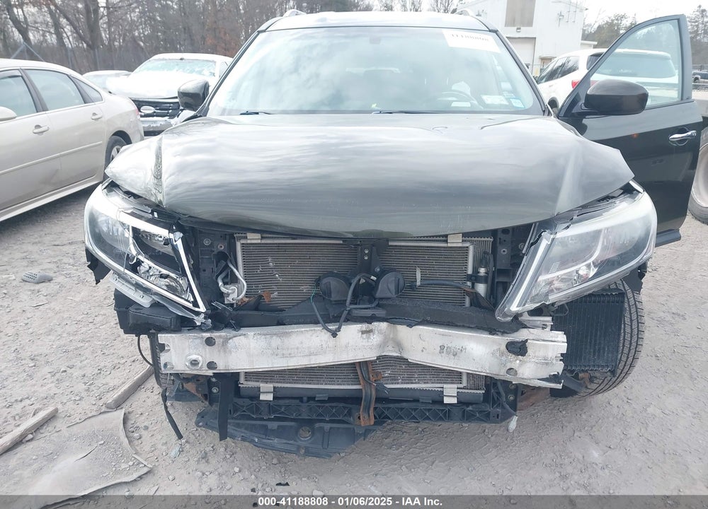 2015 NISSAN PATHFINDER PLATINUM/S/SL/SV VIN: 5N1AR2MM1FC654379