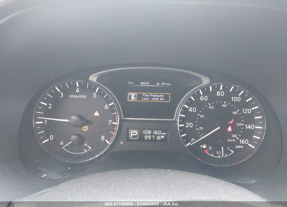 2015 NISSAN PATHFINDER PLATINUM/S/SL/SV VIN: 5N1AR2MM1FC654379