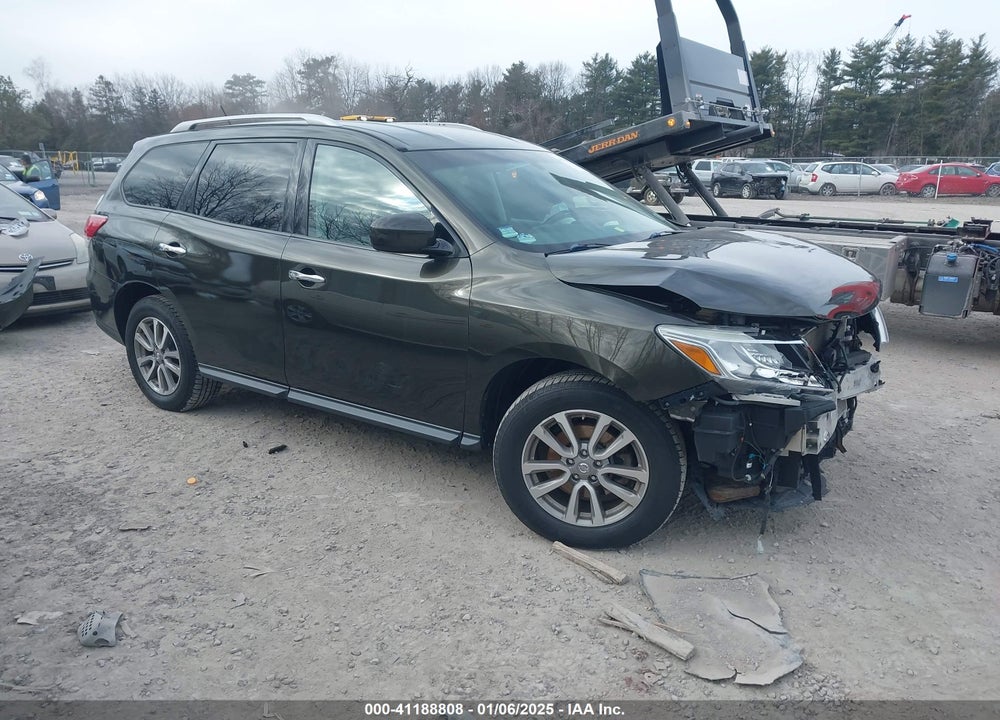 2015 NISSAN PATHFINDER PLATINUM/S/SL/SV VIN: 5N1AR2MM1FC654379