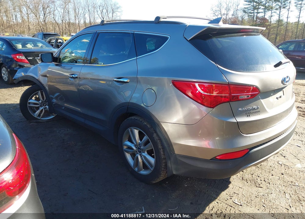 2016 HYUNDAI SANTA FE SPORT 2.0L TURBO VIN: 5XYZWDLA3GG307734