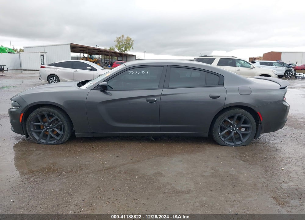 2019 DODGE CHARGER VIN: 2C3CDXBG7KH501412