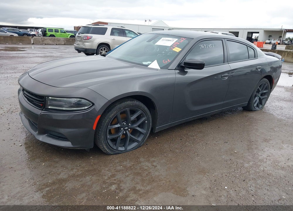 2019 DODGE CHARGER VIN: 2C3CDXBG7KH501412