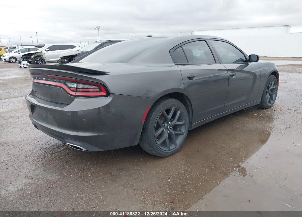 2019 DODGE CHARGER VIN: 2C3CDXBG7KH501412