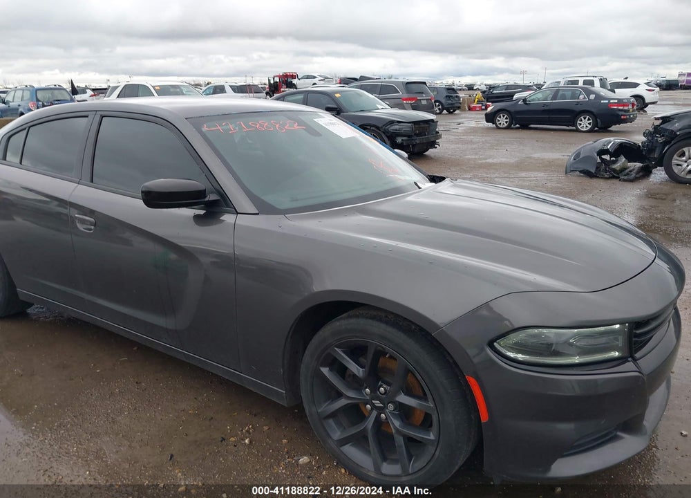 2019 DODGE CHARGER VIN: 2C3CDXBG7KH501412
