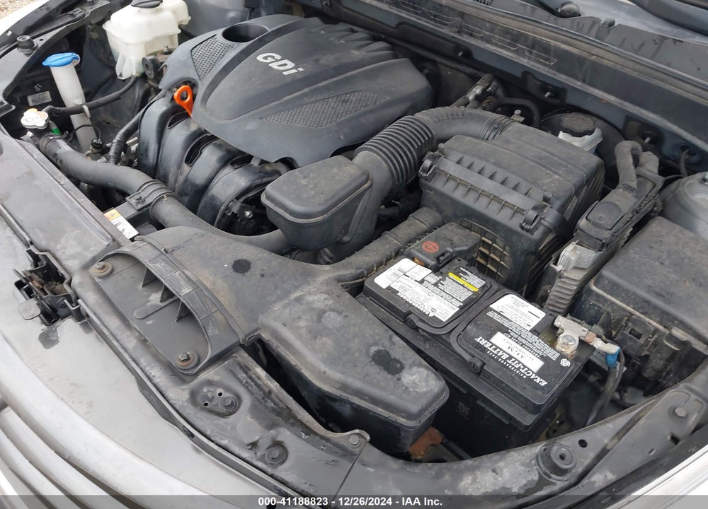 2014 HYUNDAI SONATA GLS VIN: 5NPEB4ACXEH899444