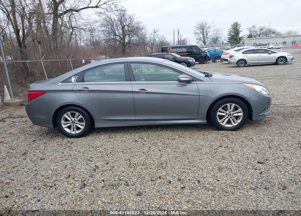 2014 HYUNDAI SONATA GLS VIN: 5NPEB4ACXEH899444