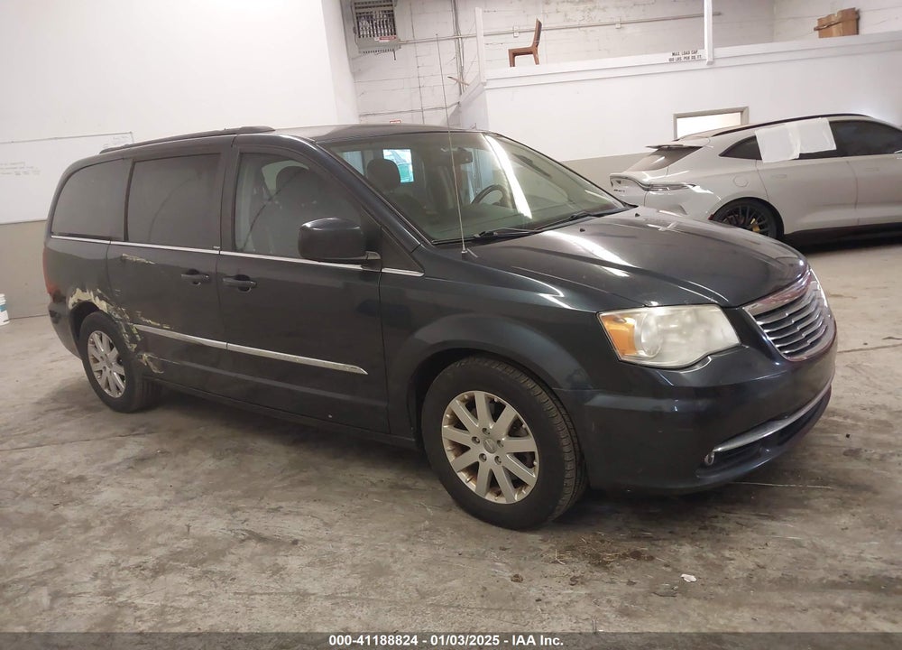 2013 CHRYSLER TOWN & COUNTRY TOURING VIN: 2C4RC1BG2DR677092