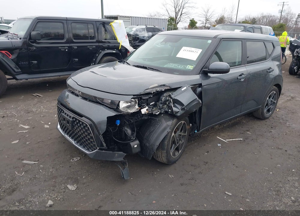 2023 KIA SOUL VIN: KNDJ33AU9P7887372