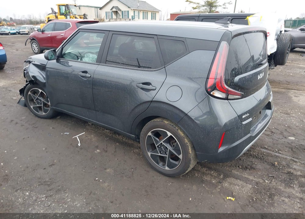 2023 KIA SOUL VIN: KNDJ33AU9P7887372