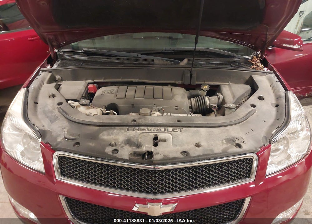 2011 CHEVROLET TRAVERSE 2LT VIN: 1GNKVJED8BJ272022