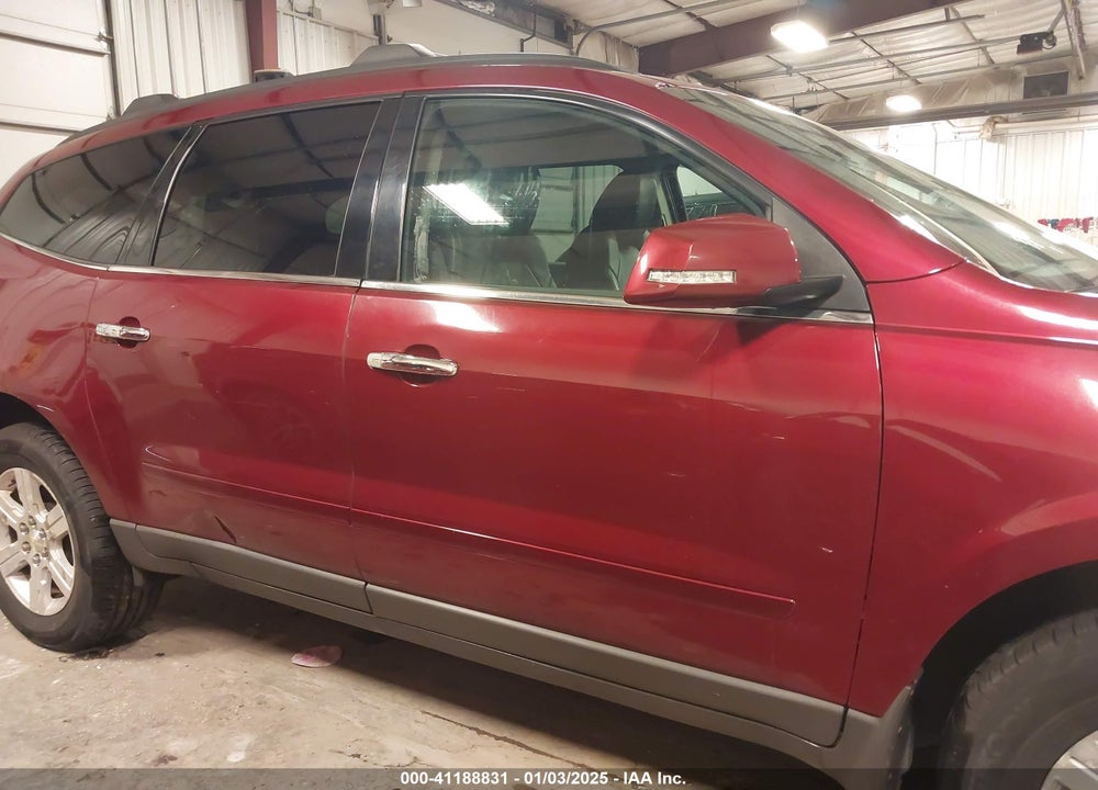 2011 CHEVROLET TRAVERSE 2LT VIN: 1GNKVJED8BJ272022