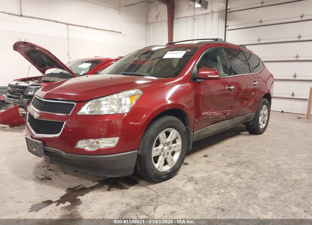 2011 CHEVROLET TRAVERSE 2LT VIN: 1GNKVJED8BJ272022