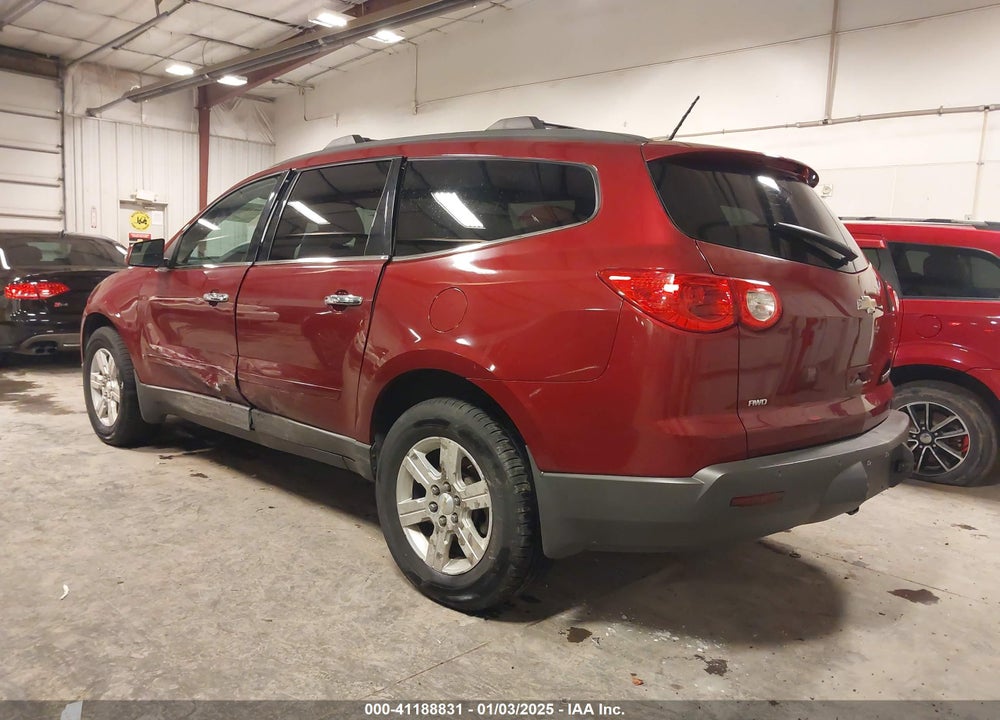 2011 CHEVROLET TRAVERSE 2LT VIN: 1GNKVJED8BJ272022
