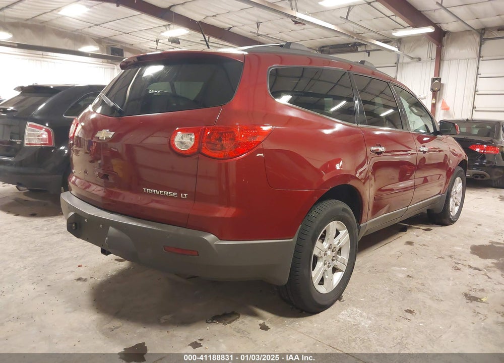 2011 CHEVROLET TRAVERSE 2LT VIN: 1GNKVJED8BJ272022
