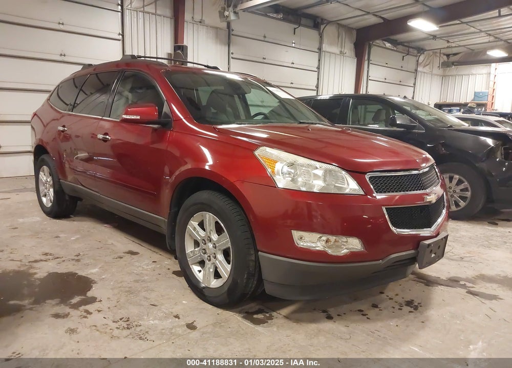 2011 CHEVROLET TRAVERSE 2LT VIN: 1GNKVJED8BJ272022