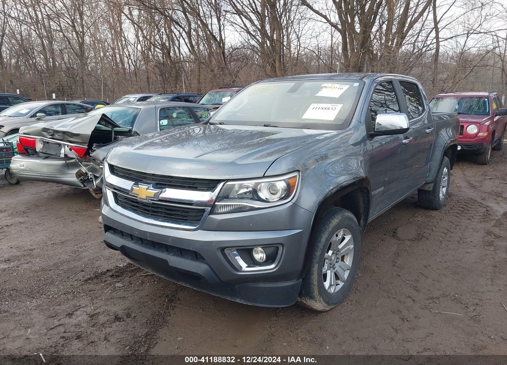 2018 CHEVROLET COLORADO VIN: 1GCGTCEN9J1148137