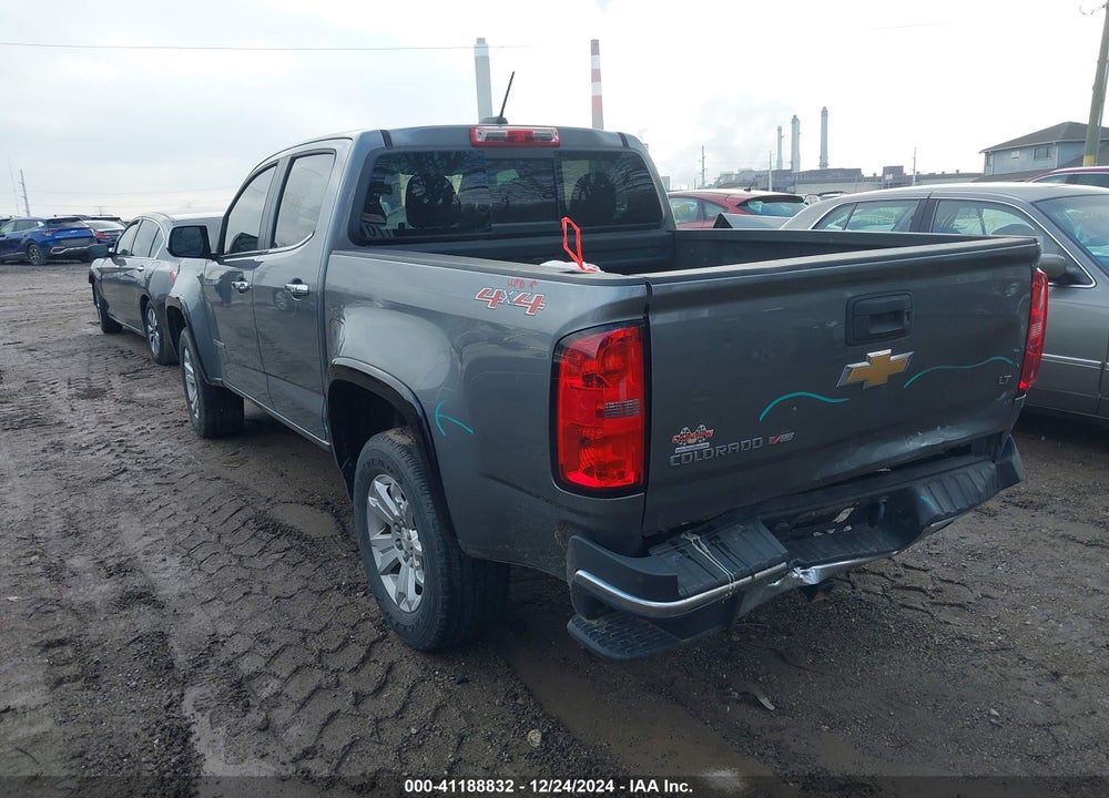 2018 CHEVROLET COLORADO VIN: 1GCGTCEN9J1148137