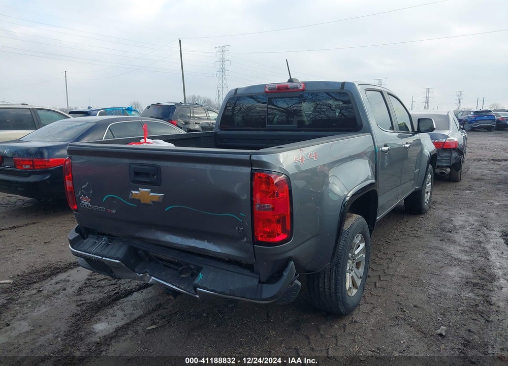 2018 CHEVROLET COLORADO VIN: 1GCGTCEN9J1148137