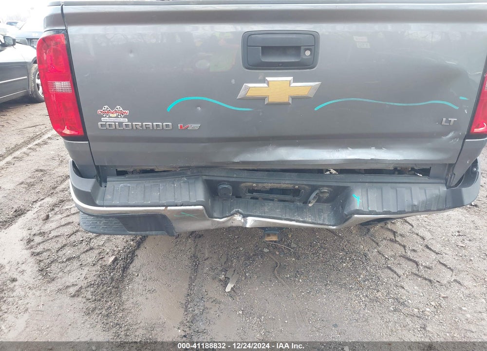 2018 CHEVROLET COLORADO VIN: 1GCGTCEN9J1148137