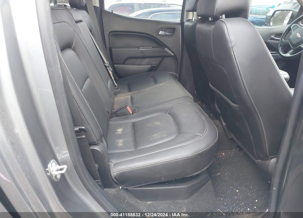 2018 CHEVROLET COLORADO VIN: 1GCGTCEN9J1148137