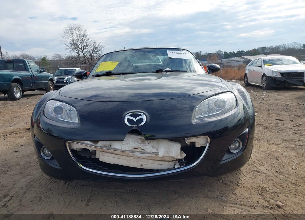 2009 MAZDA MX-5 MIATA GRAND TOURING VIN: JM1NC26F090204203