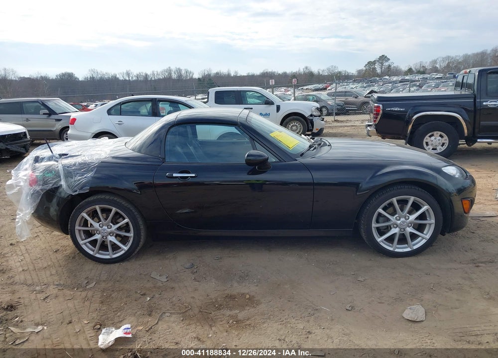 2009 MAZDA MX-5 MIATA GRAND TOURING VIN: JM1NC26F090204203