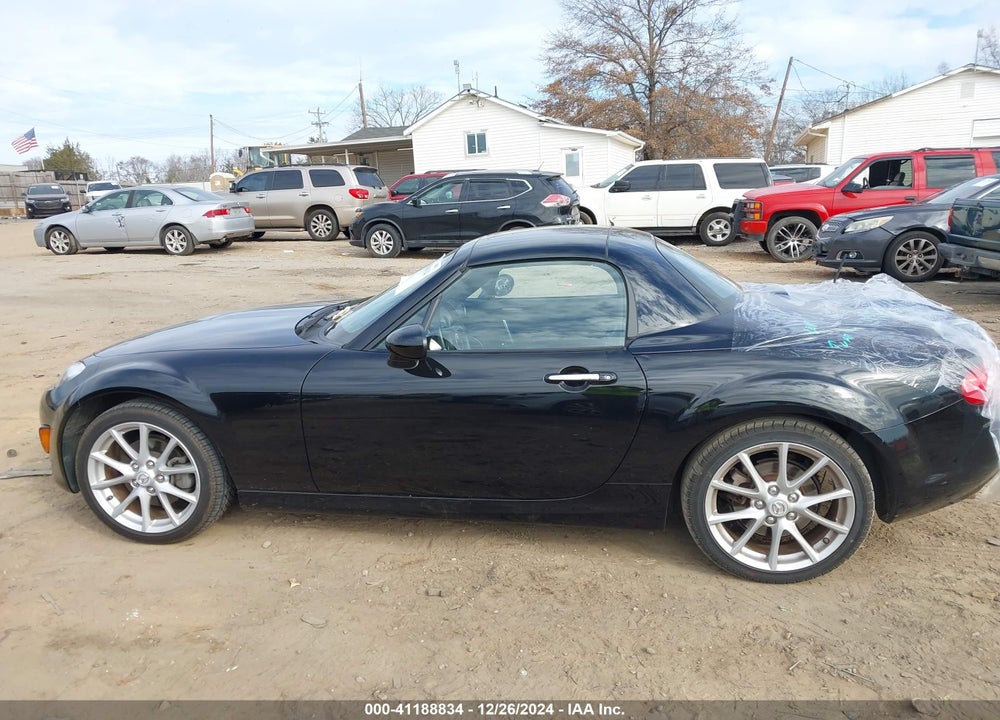 2009 MAZDA MX-5 MIATA GRAND TOURING VIN: JM1NC26F090204203