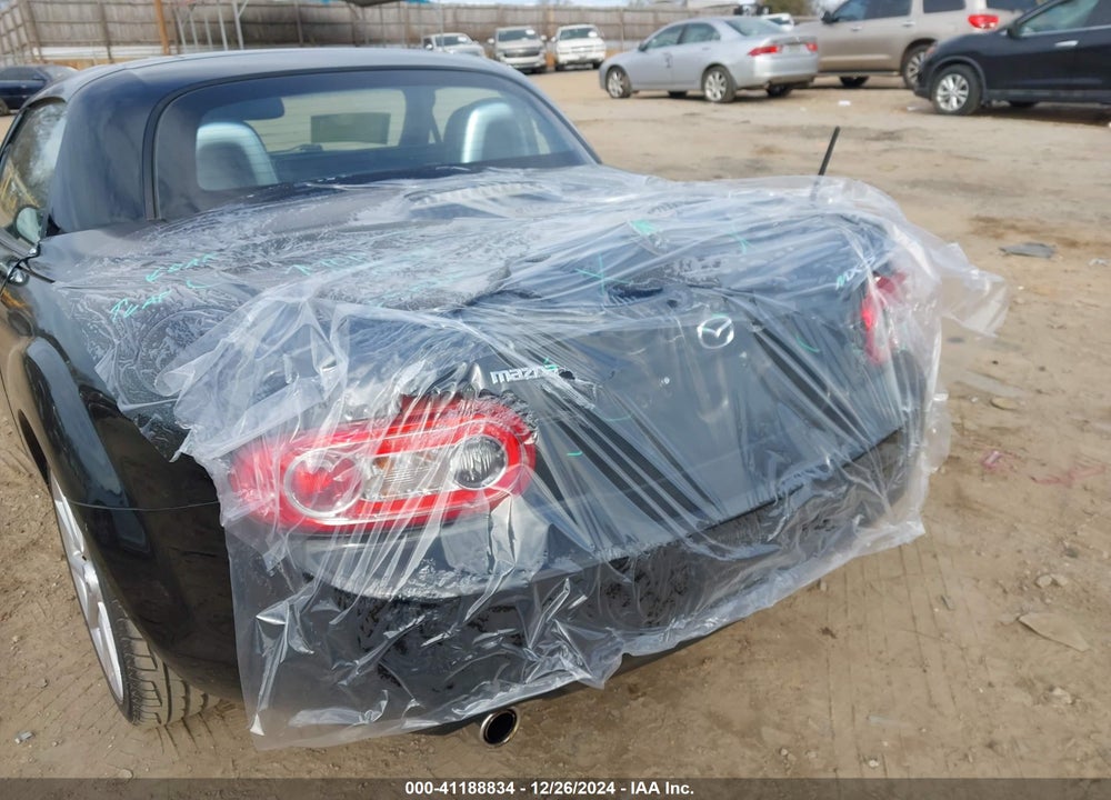 2009 MAZDA MX-5 MIATA GRAND TOURING VIN: JM1NC26F090204203