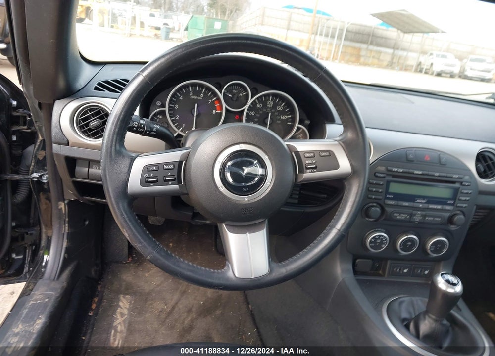 2009 MAZDA MX-5 MIATA GRAND TOURING VIN: JM1NC26F090204203