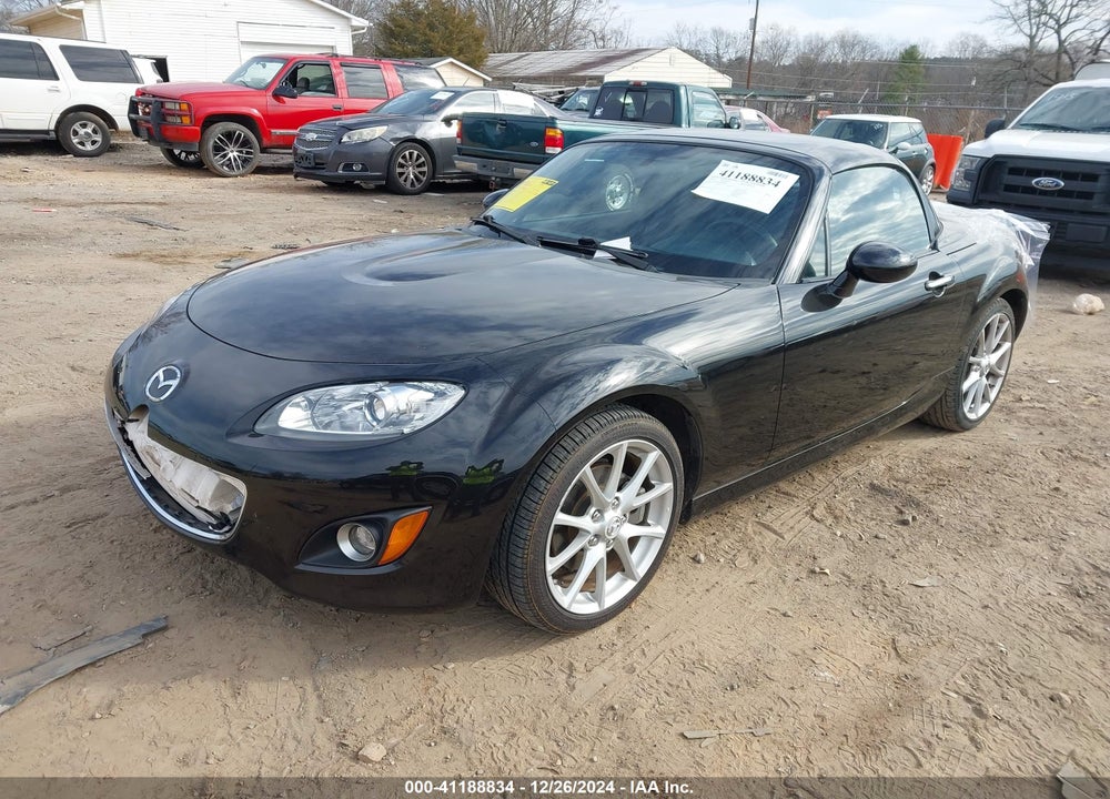 2009 MAZDA MX-5 MIATA GRAND TOURING VIN: JM1NC26F090204203