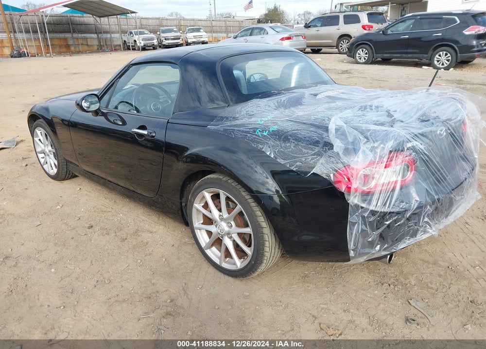 2009 MAZDA MX-5 MIATA GRAND TOURING VIN: JM1NC26F090204203