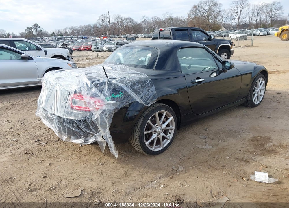 2009 MAZDA MX-5 MIATA GRAND TOURING VIN: JM1NC26F090204203