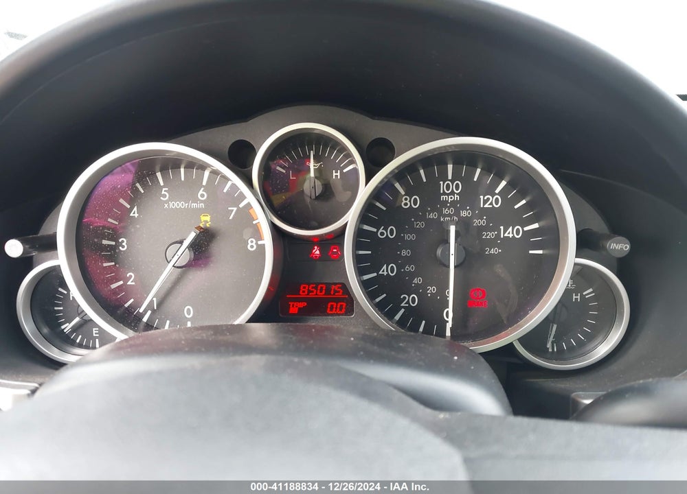 2009 MAZDA MX-5 MIATA GRAND TOURING VIN: JM1NC26F090204203