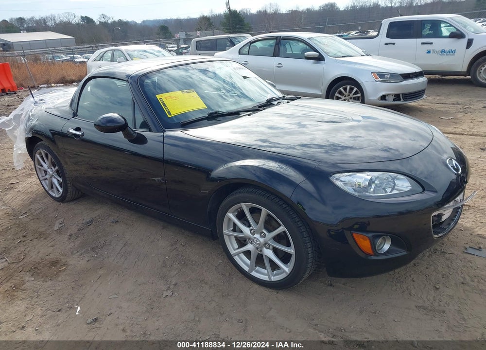 2009 MAZDA MX-5 MIATA GRAND TOURING VIN: JM1NC26F090204203