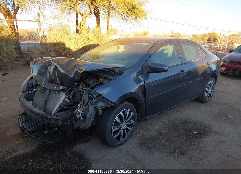 2016 TOYOTA COROLLA VIN: 2T1BURHE7GC681324