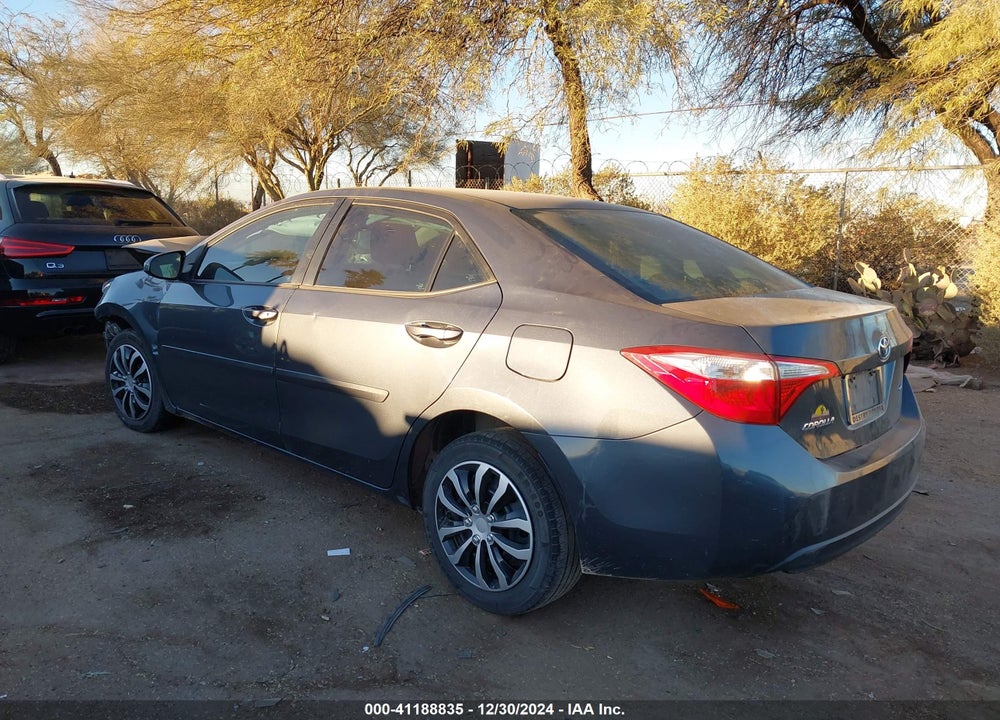 2016 TOYOTA COROLLA VIN: 2T1BURHE7GC681324