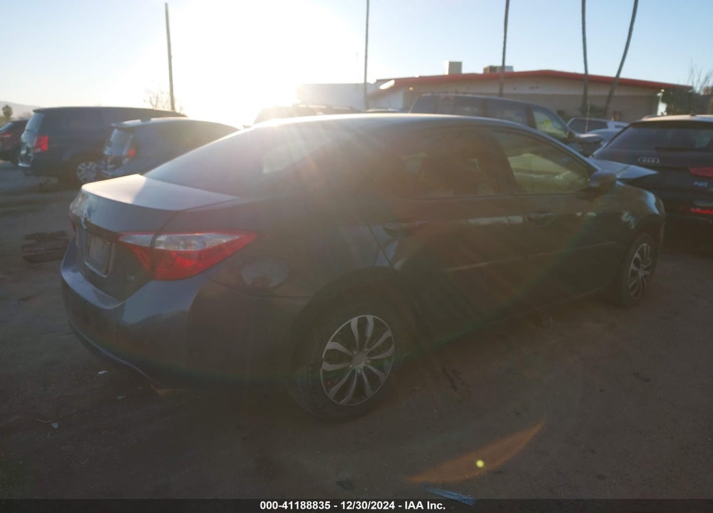 2016 TOYOTA COROLLA VIN: 2T1BURHE7GC681324