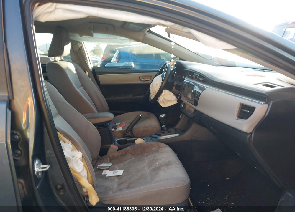 2016 TOYOTA COROLLA VIN: 2T1BURHE7GC681324