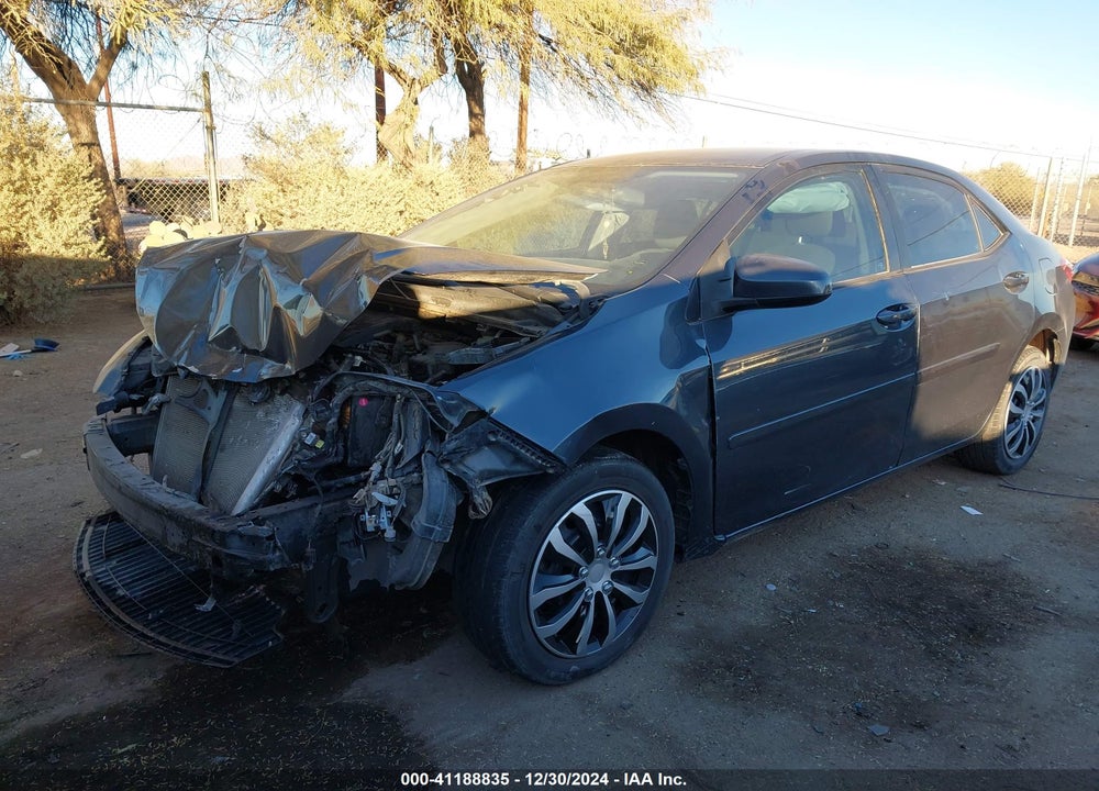2016 TOYOTA COROLLA VIN: 2T1BURHE7GC681324