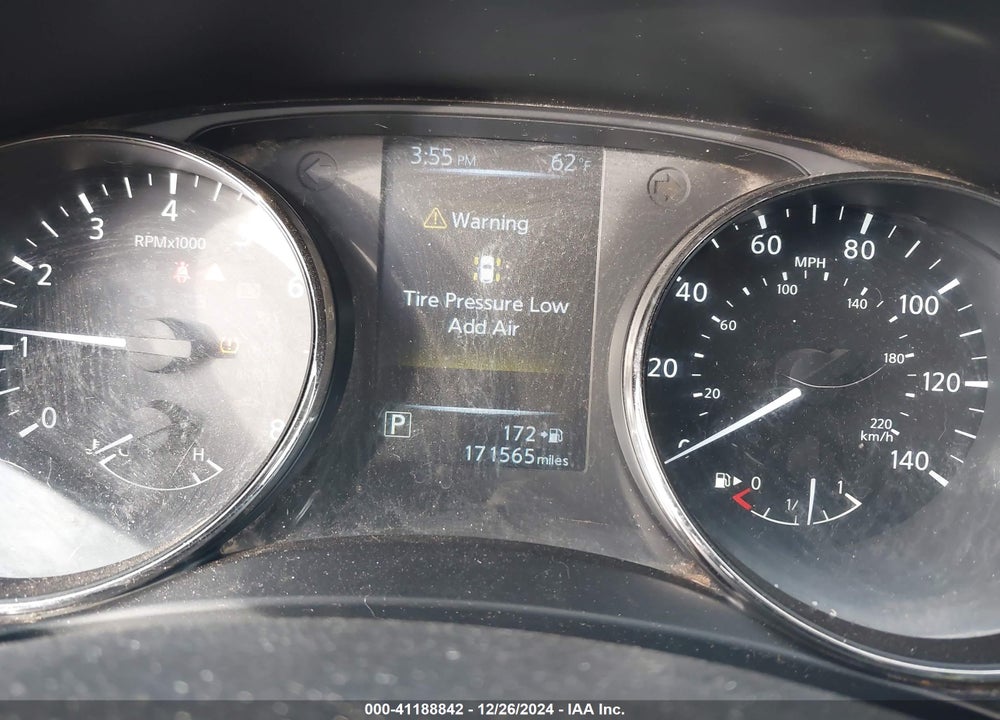 2017 NISSAN ROGUE S VIN: KNMAT2MV9HP510556
