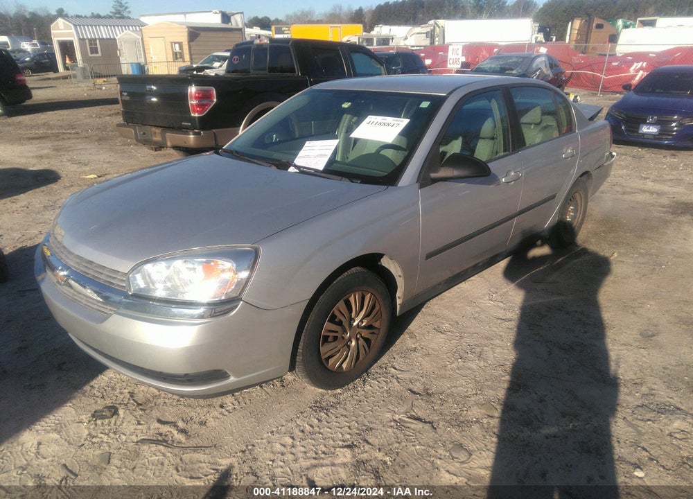 2005 CHEVROLET MALIBU VIN: 1G1ZS52F95F105200