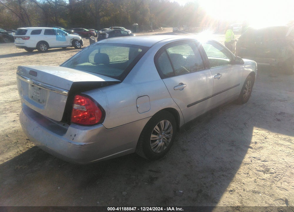 2005 CHEVROLET MALIBU VIN: 1G1ZS52F95F105200