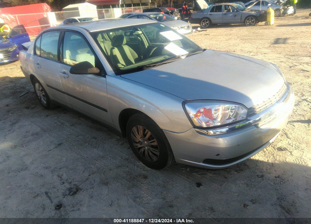 2005 CHEVROLET MALIBU VIN: 1G1ZS52F95F105200