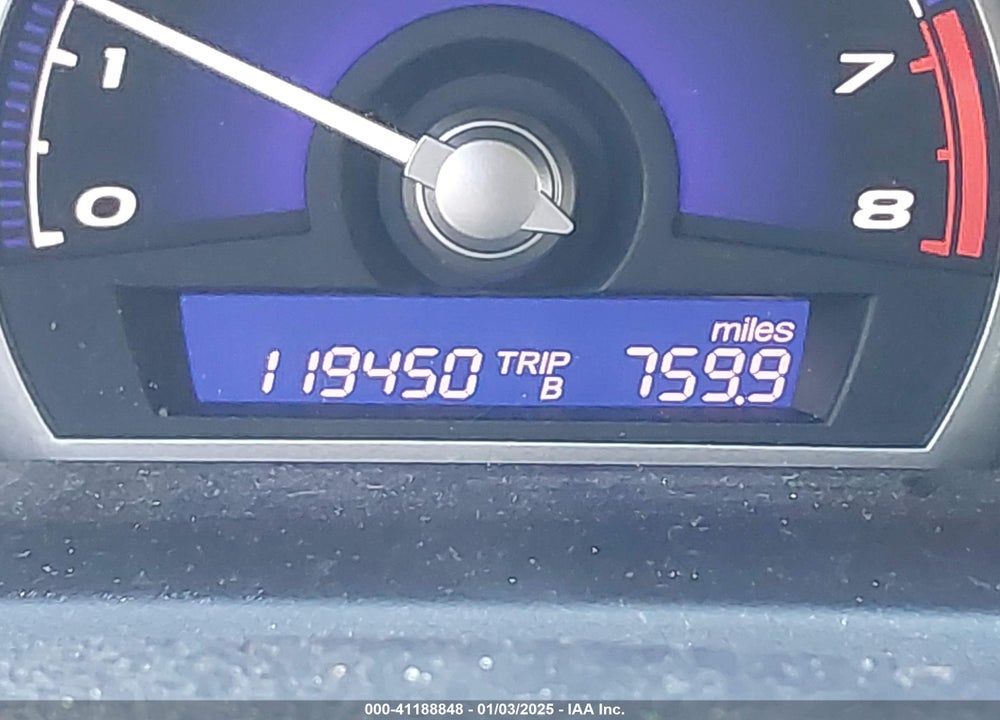 2008 HONDA CIVIC LX VIN: 1HGFA16588L042847