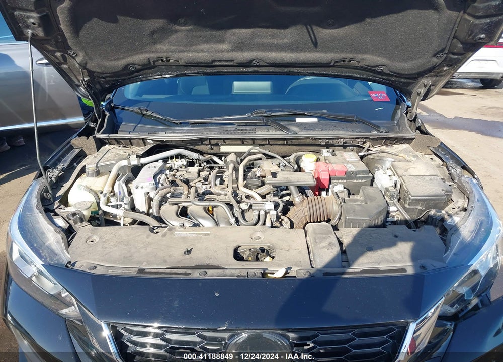 2022 NISSAN SENTRA VIN: 3N1AB8CV1NY217125