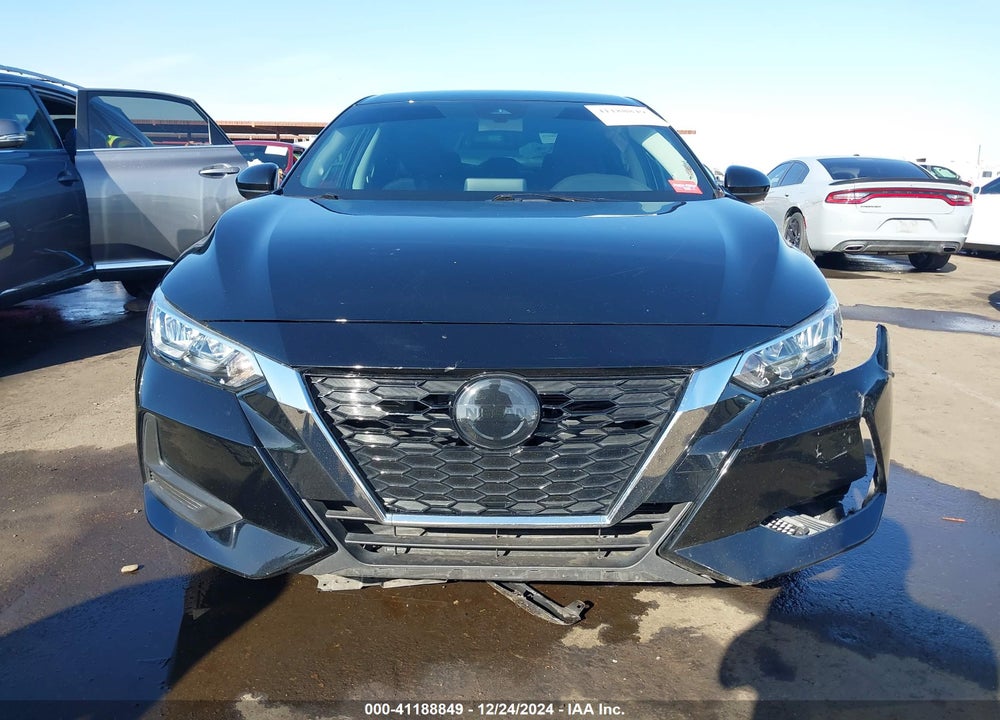 2022 NISSAN SENTRA VIN: 3N1AB8CV1NY217125