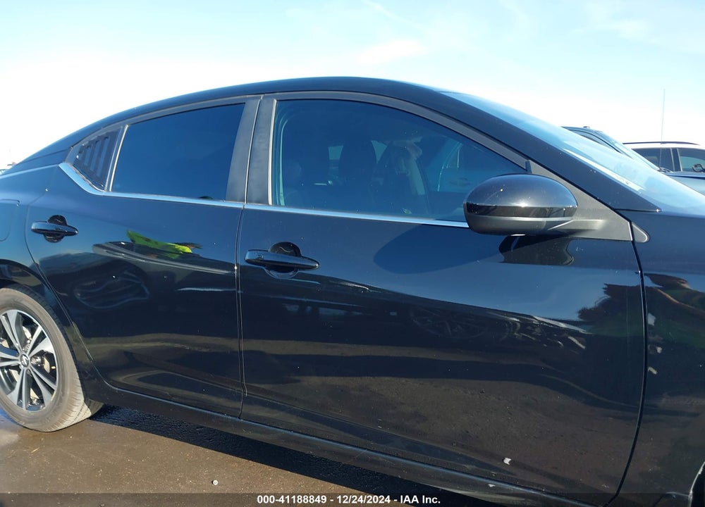 2022 NISSAN SENTRA VIN: 3N1AB8CV1NY217125